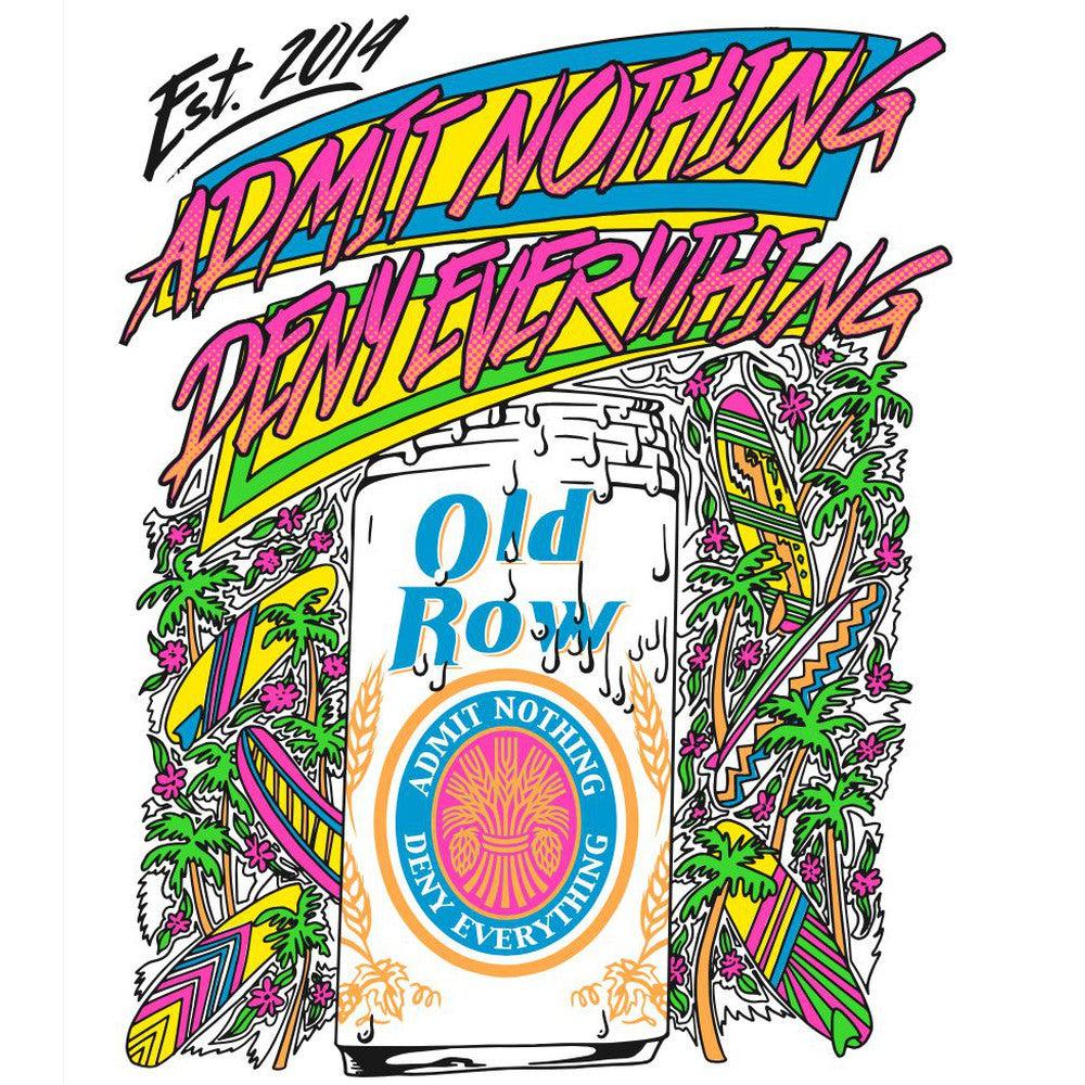 Retro Can Surf Pocket Tee Hoodie, Sweatshirt | CoreVibeTees.com (Image 2)