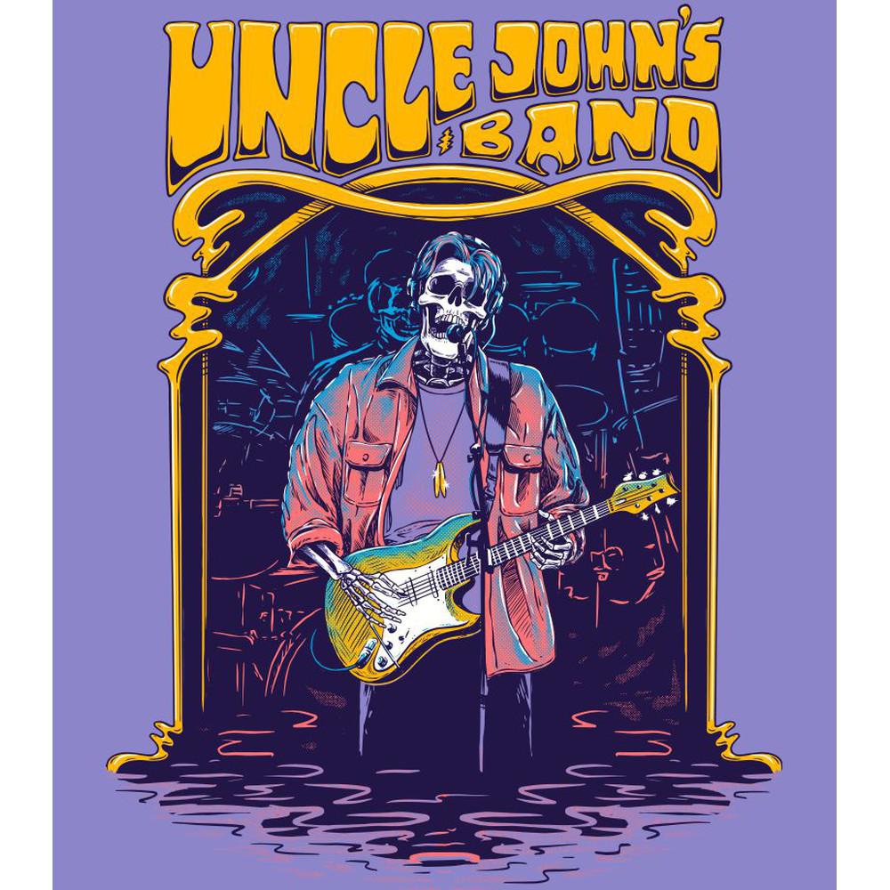 John's Band Pocket Tee Hoodie, Sweatshirt | CoreVibeTees.com (Image 2)