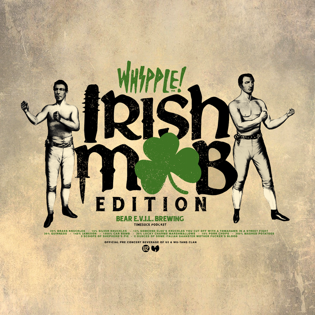 Whipple Irish Mob Premium Tee Hoodie, Sweatshirt | CoreVibeTees.com (Image 2)