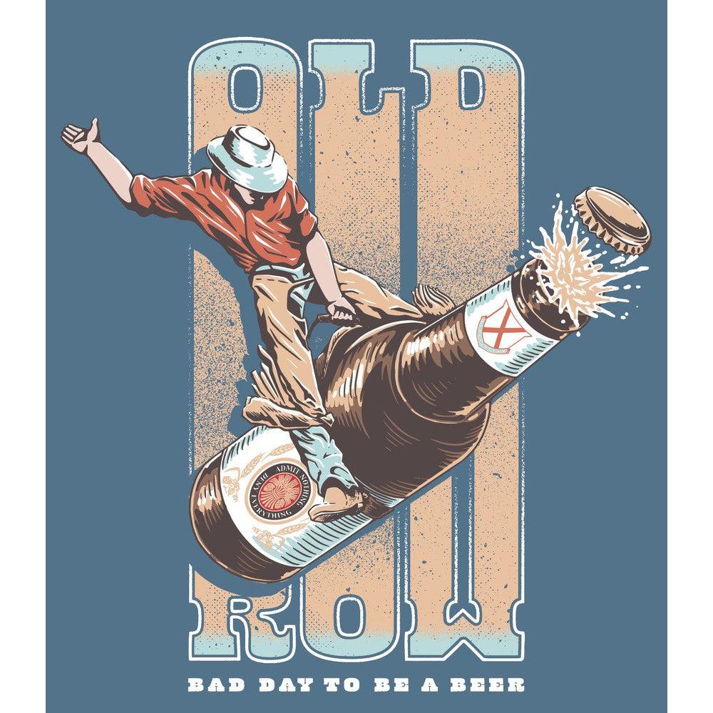 Bad Day To Be A Beer Bronco Pocket Tee Hoodie, Sweatshirt | CoreVibeTees.com (Image 4)