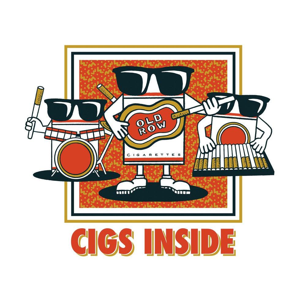Cigs Inside Lucky Pocket Tee Hoodie, Sweatshirt | CoreVibeTees.com (Image 4)