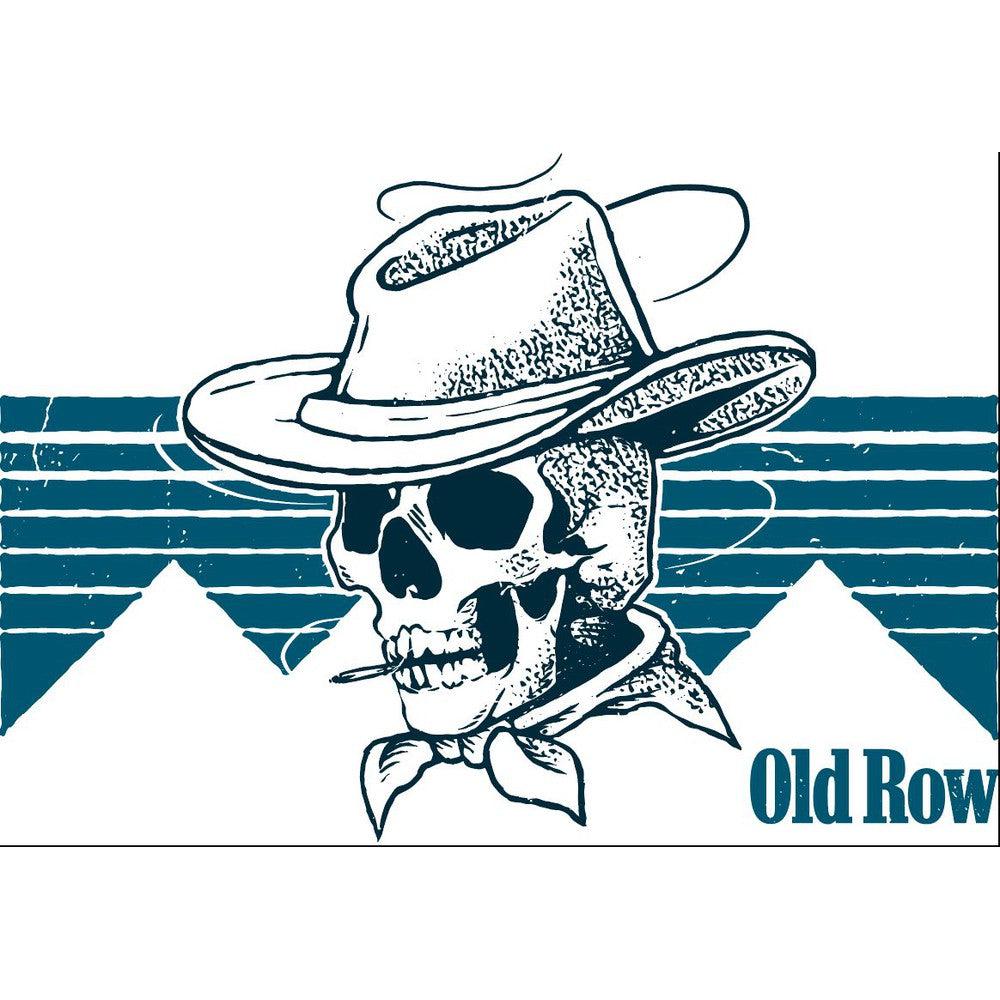 The Cowboy Skull Pocket Tee (White) Hoodie, Sweatshirt | CoreVibeTees.com (Image 2)