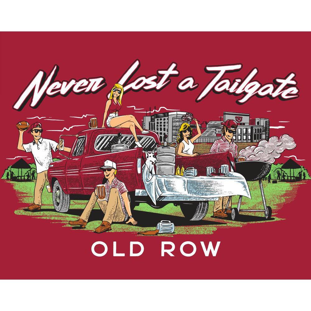 Never Lost A Tailgate Fayetteville Pocket Tee Hoodie, Sweatshirt | CoreVibeTees.com (Image 4)
