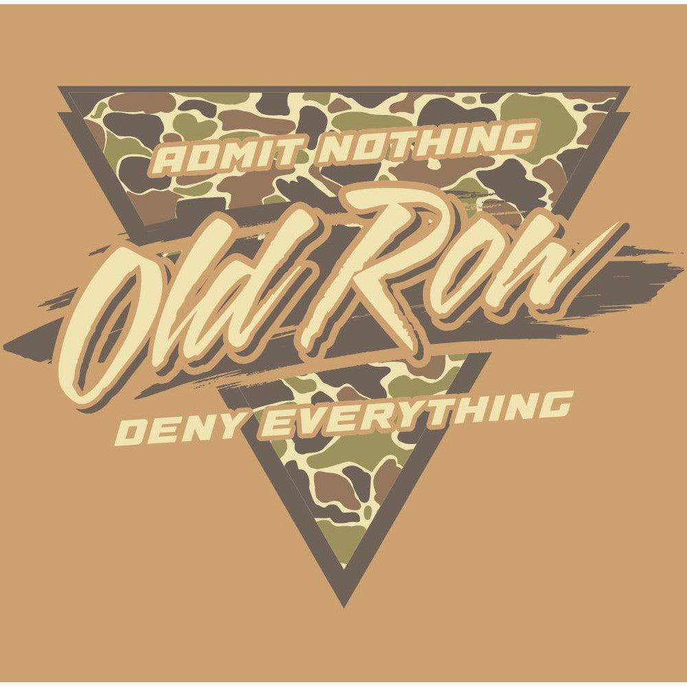 Retro Triangle Camo Pigment Dyed Premium Hoodie T-Shirts, Sweatshirt | CoreVibeTees.com (Image 4)