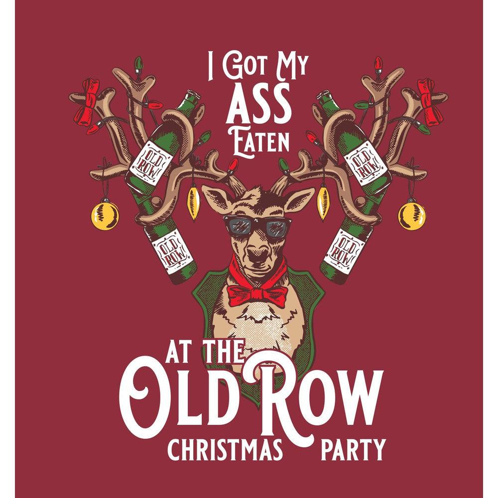 Old Row Christmas Party Long Sleeve Pocket Tee Hoodie, Sweatshirt | CoreVibeTees.com (Image 3)