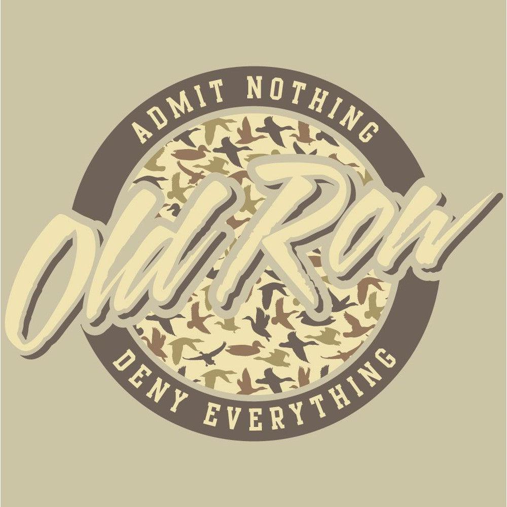 Duck Camo Circle Logo Pocket Tee Hoodie, Sweatshirt | CoreVibeTees.com (Image 4)