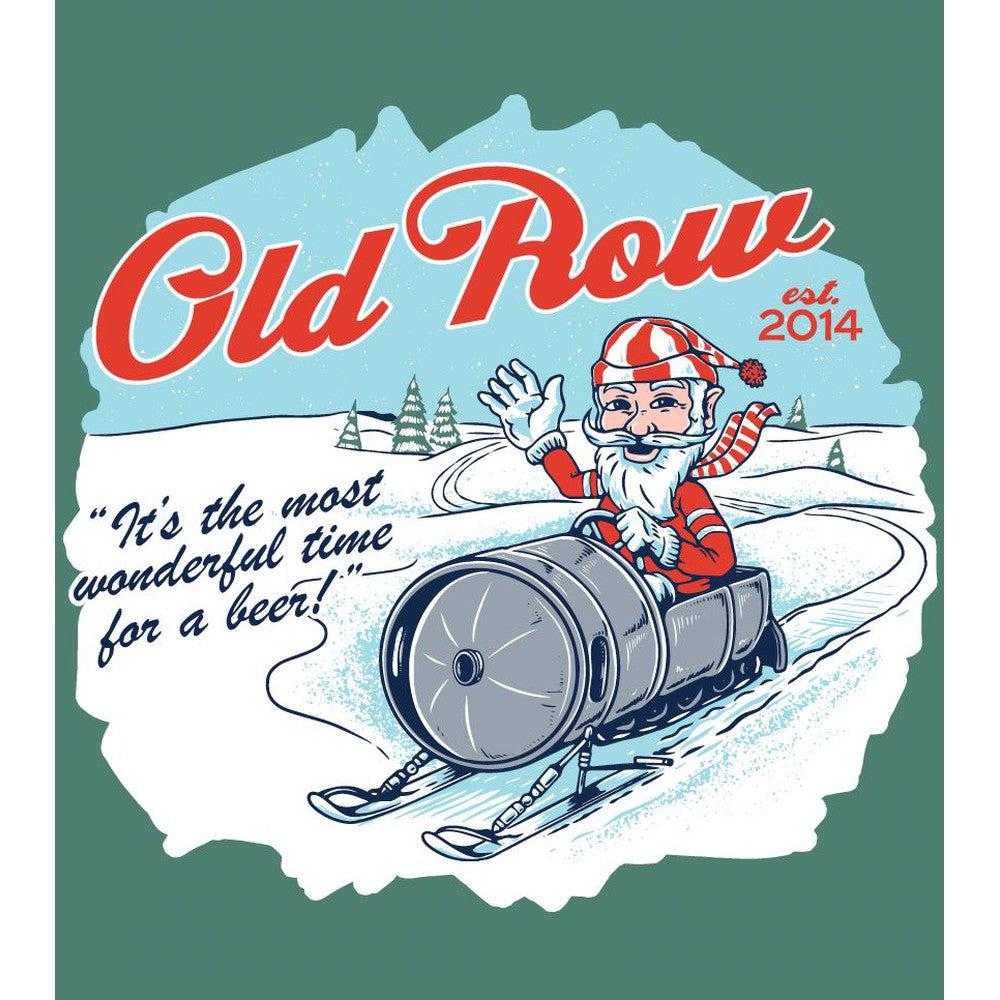 Most Wonderful Time For A Beer Long Sleeve Pocket Tee Hoodie, Sweatshirt | CoreVibeTees.com (Image 4)
