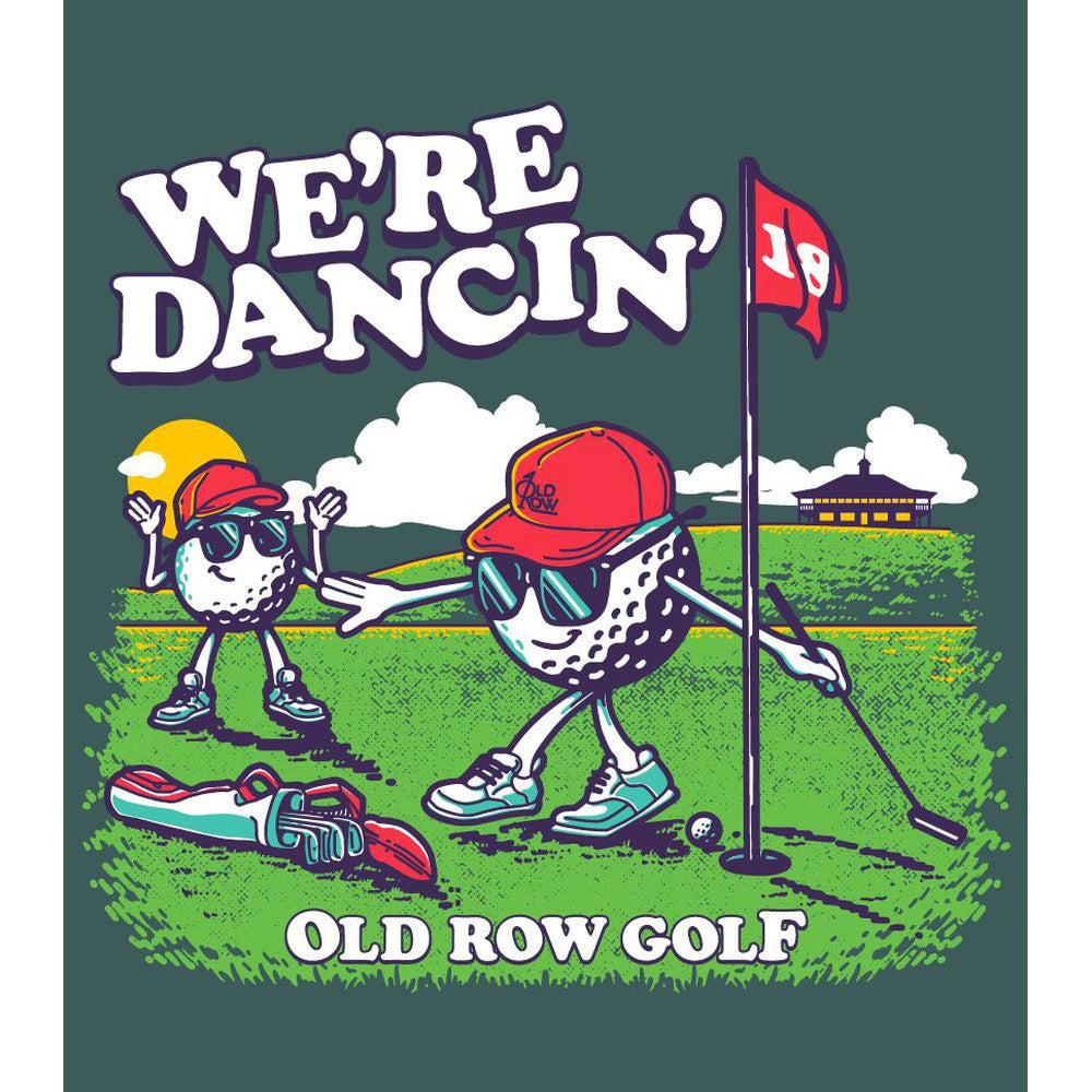We're Dancin' Pocket Tee Hoodie, Sweatshirt | CoreVibeTees.com (Image 4)