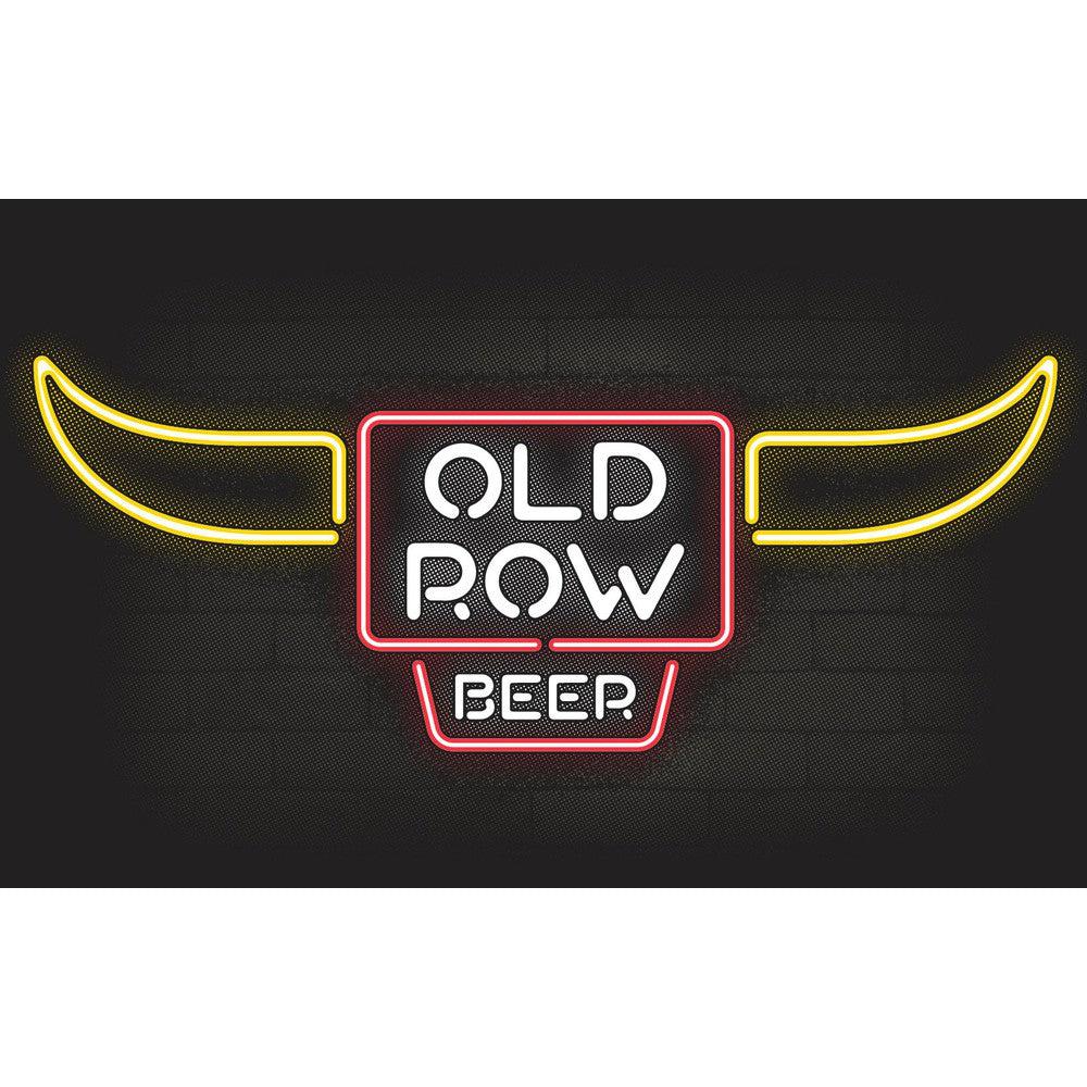 Old Row Beer Neon Bull Pocket Tee Hoodie, Sweatshirt | CoreVibeTees.com (Image 4)