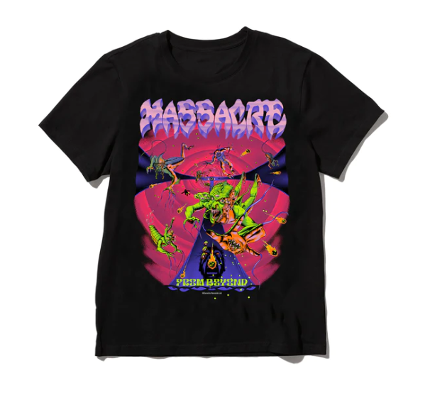 Massacre - From Beyond 2024 t-shirt Hoodie, Sweatshirt | CoreVibeTees.com