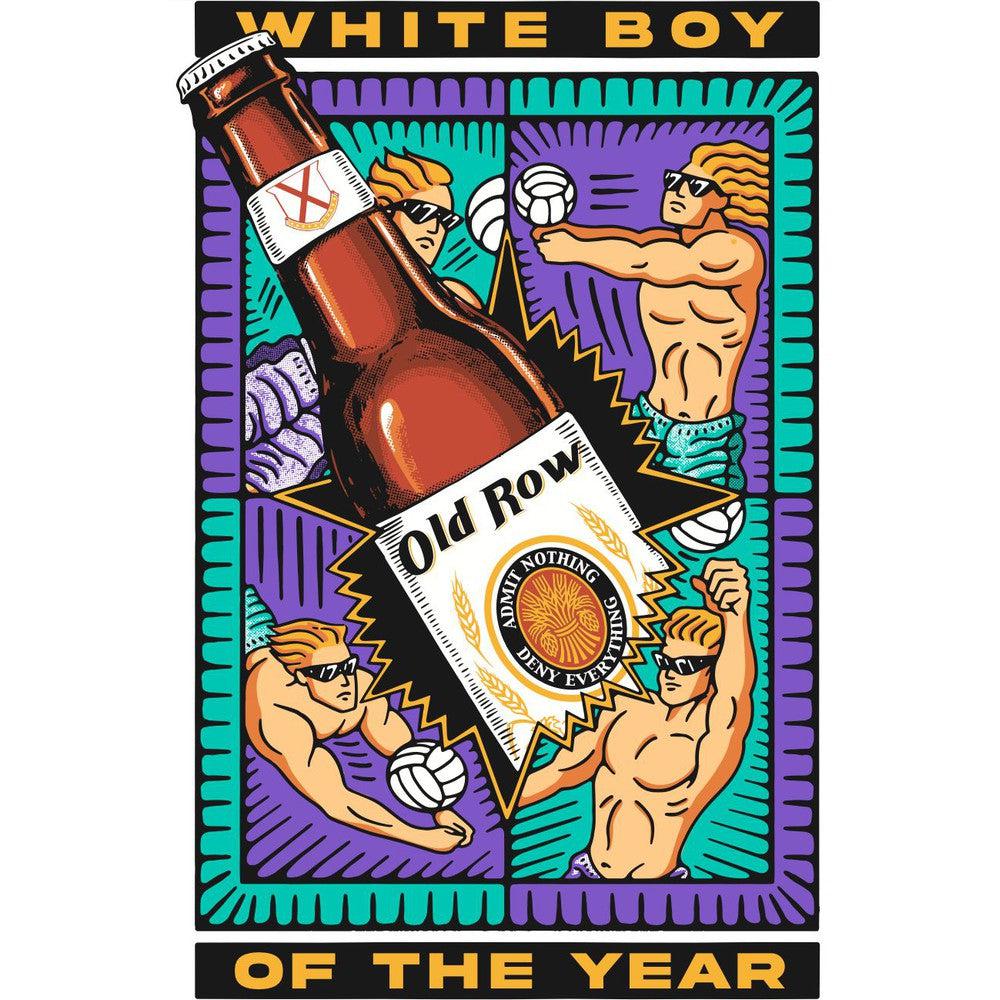 White Boy Of The Year Volleyball Pocket Tee Hoodie, Sweatshirt | CoreVibeTees.com (Image 4)