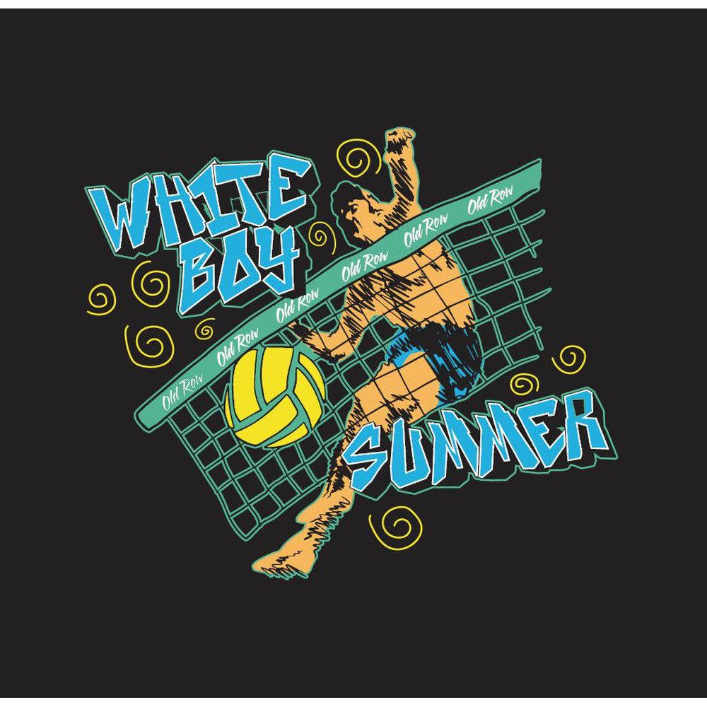 White Boy Summer Volleyball Pocket Tee Hoodie, Sweatshirt | CoreVibeTees.com (Image 4)