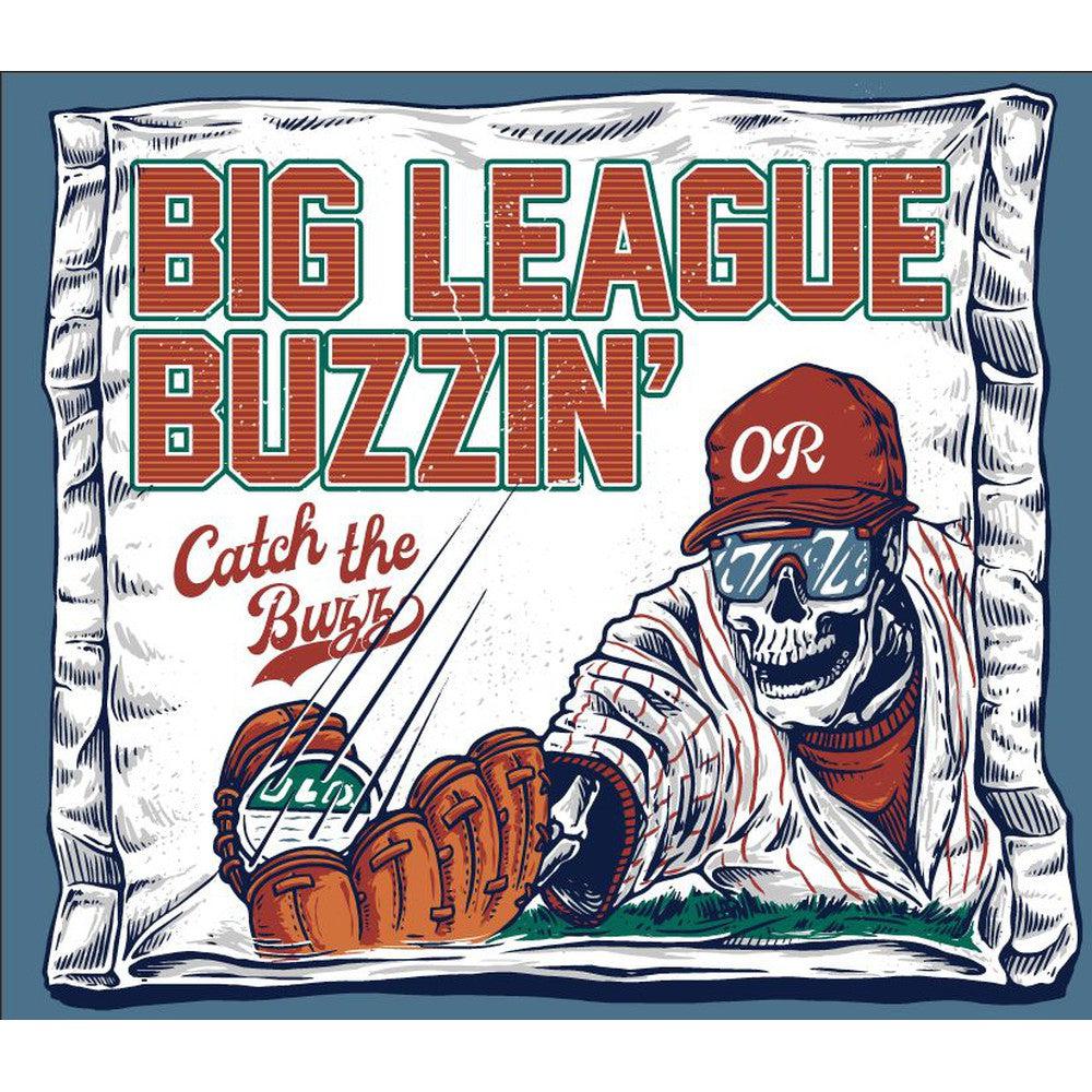 Big League Buzzin' Pocket Tee Hoodie, Sweatshirt | CoreVibeTees.com (Image 3)