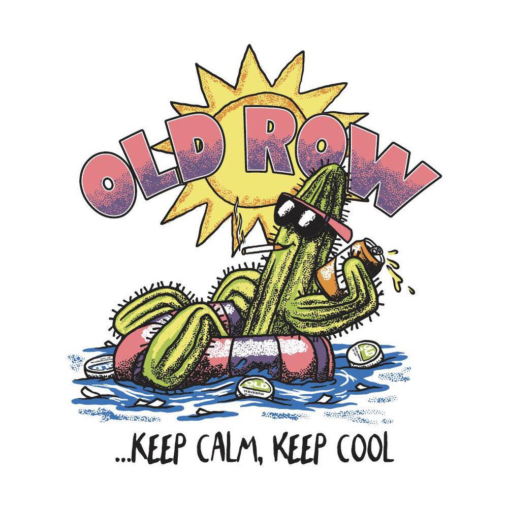Keep Cool Pocket Tee Hoodie, Sweatshirt | CoreVibeTees.com (Image 4)