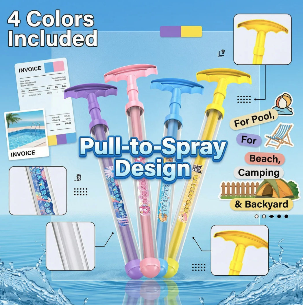 🎆💦 Outdoor Water Spray Toy – The Ultimate 360 Dreamy Spray For Summer Spectacles
