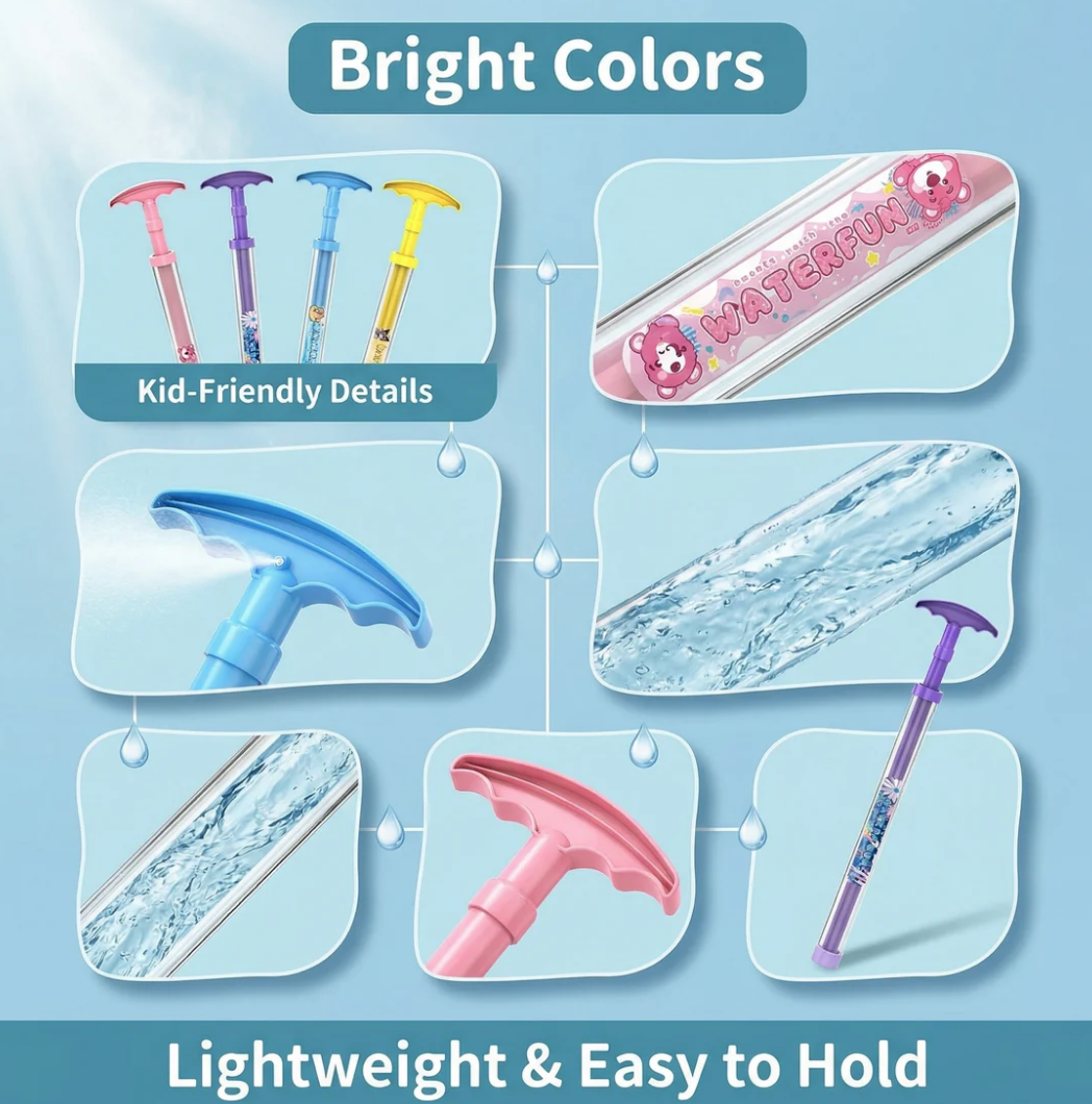 🎆💦 Outdoor Water Spray Toy – The Ultimate 360 Dreamy Spray For Summer Spectacles