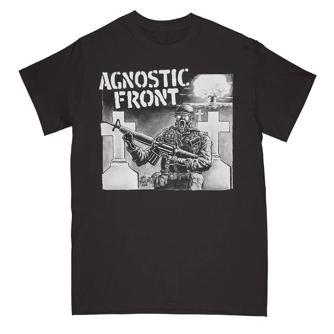 Agnostic Front - Gas Mask t-shirt Hoodie, Sweatshirt | CoreVibeTees.com