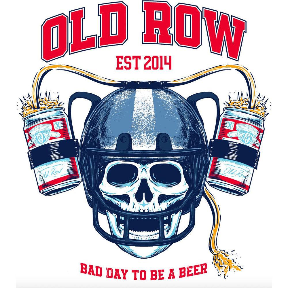 The Beer Helmet Pocket Tee (White) Hoodie, Sweatshirt | CoreVibeTees.com (Image 5)