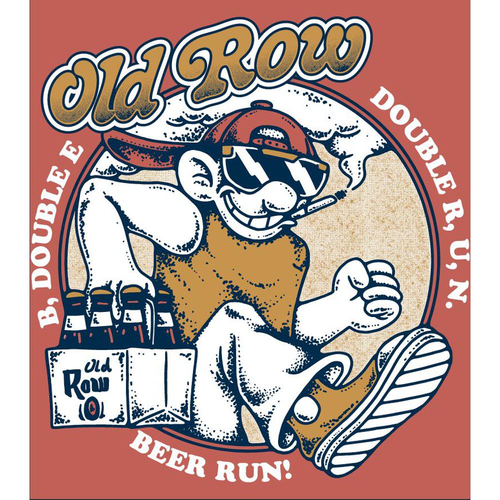 The Beer Run Pocket Tee Hoodie, Sweatshirt | CoreVibeTees.com (Image 4)