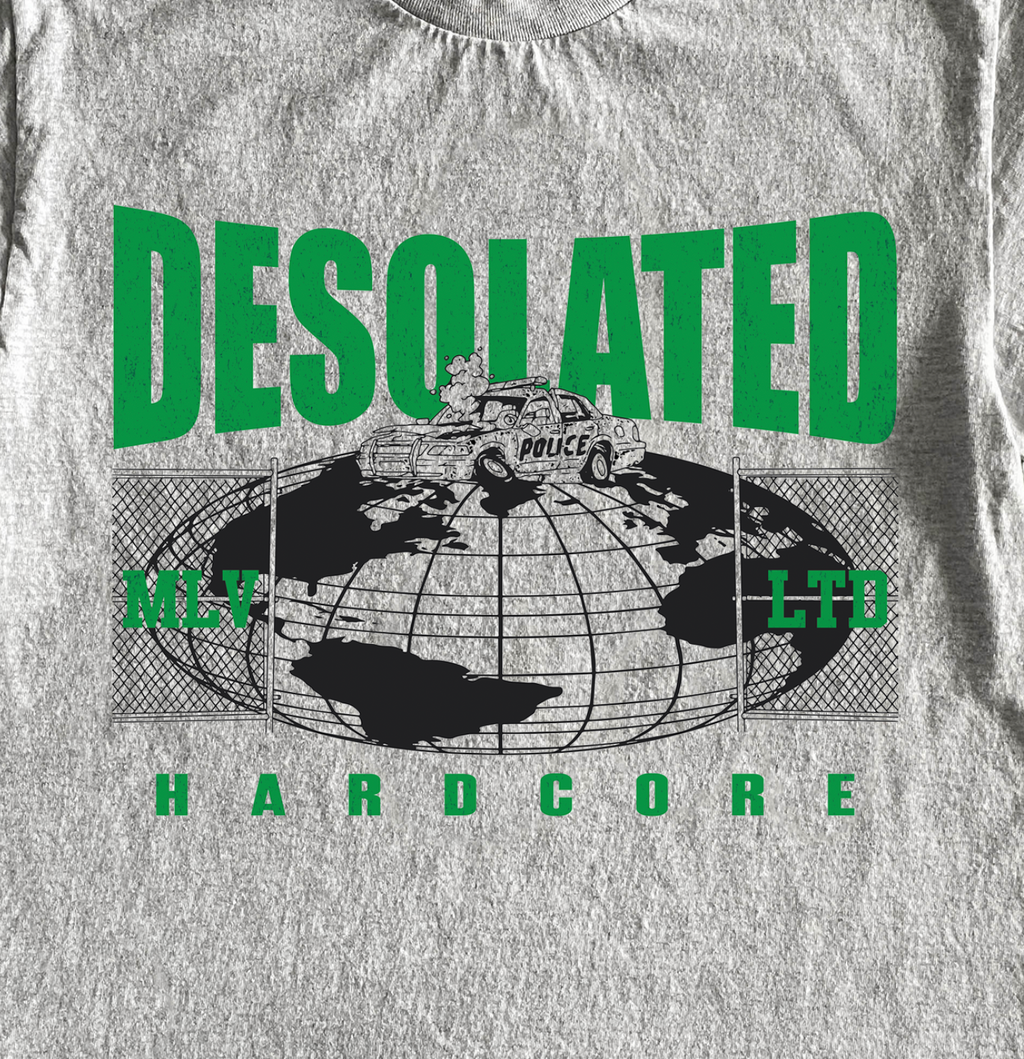 Desolated - World T-Shirt Hoodie, Sweatshirt | CoreVibeTees.com (Image 2)