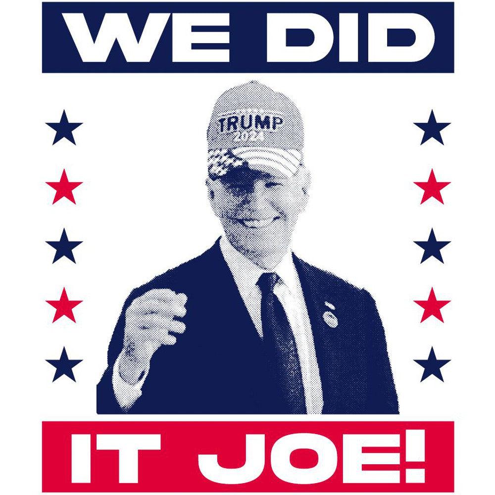 We Did It Joe Pocket Tee Hoodie, Sweatshirt | CoreVibeTees.com (Image 2)