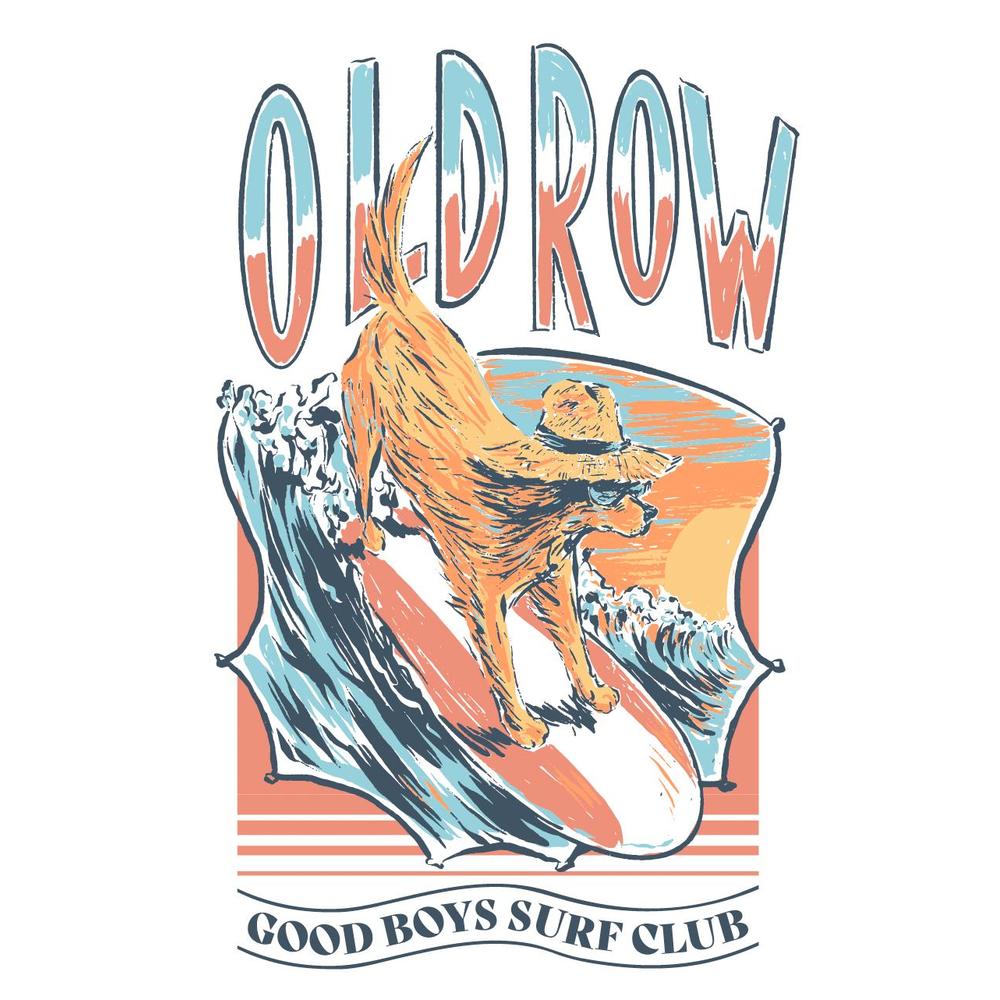 Good Boys Surf Club Pocket Tee Hoodie, Sweatshirt | CoreVibeTees.com (Image 2)