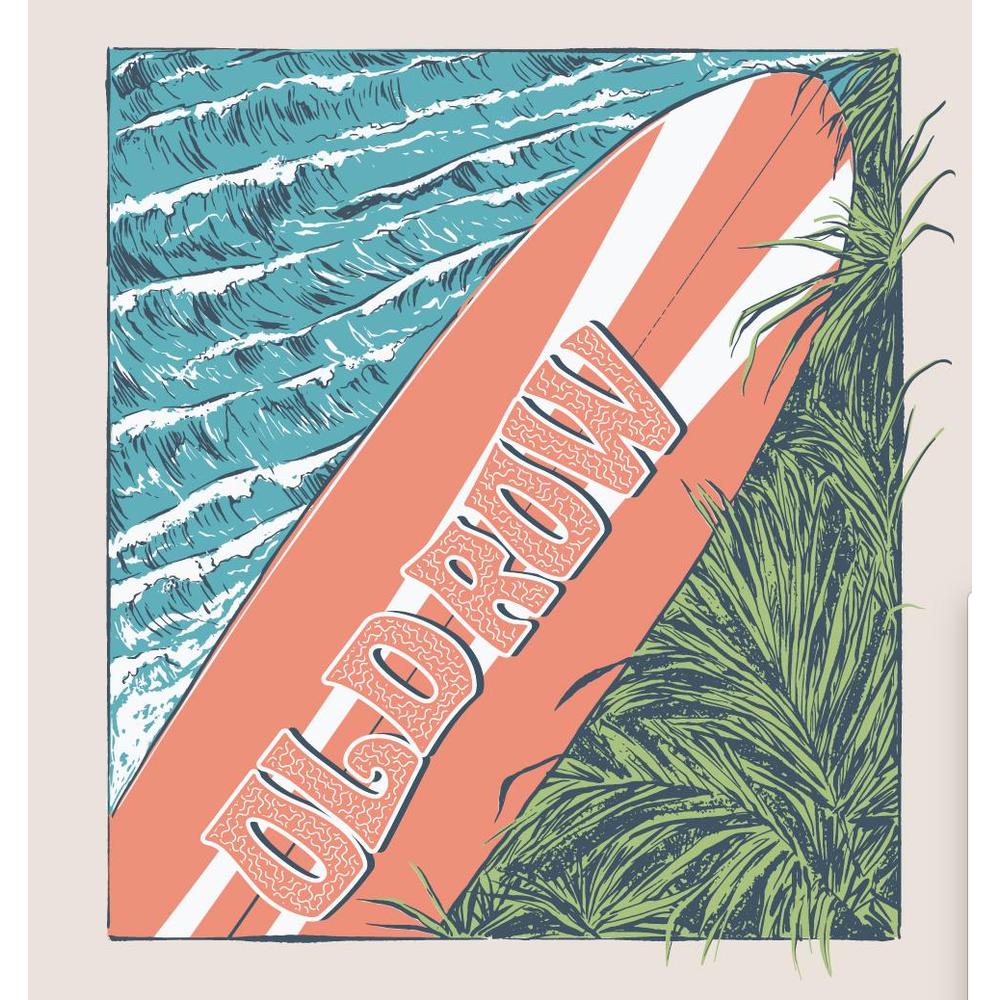 Old Row Surfboard Pocket Tee Hoodie, Sweatshirt | CoreVibeTees.com (Image 2)