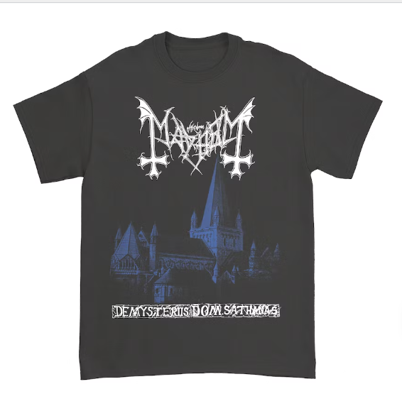 Mayhem - De Mysteriis Dom Sathanas (Blue Castle) t-shirt Hoodie, Sweatshirt | CoreVibeTees.com