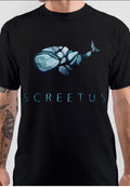 Screetus Black T-Shirt Hoodie, Sweatshirt | CoreVibeTees.com