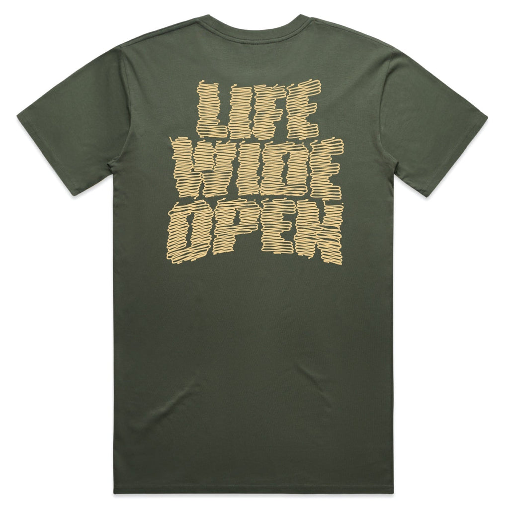 Scribble Cypress Tee Hoodie, Sweatshirt | CoreVibeTees.com (Image 1)