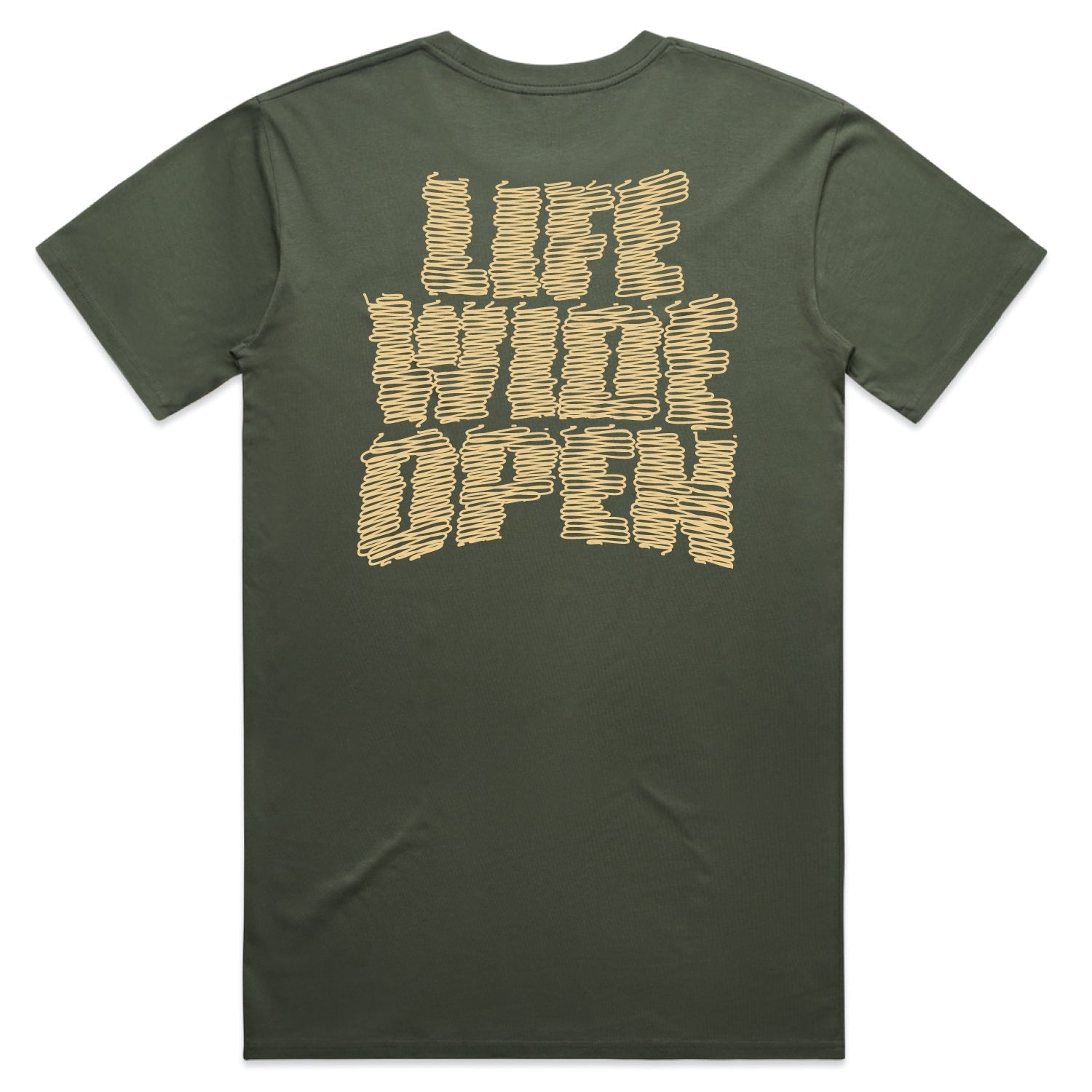 Scribble Cypress Tee Hoodie, Sweatshirt | CoreVibeTees.com (Image 1)