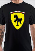 Scuderia Ferrari Logo T-Shirt Style001 Hoodie, Sweatshirt | CoreVibeTees.com
