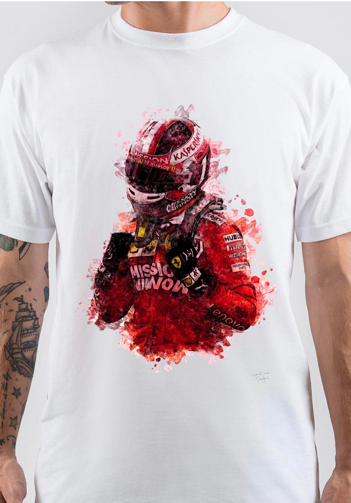 Scuderia Ferrari T-Shirt Style007 Hoodie, Sweatshirt | CoreVibeTees.com