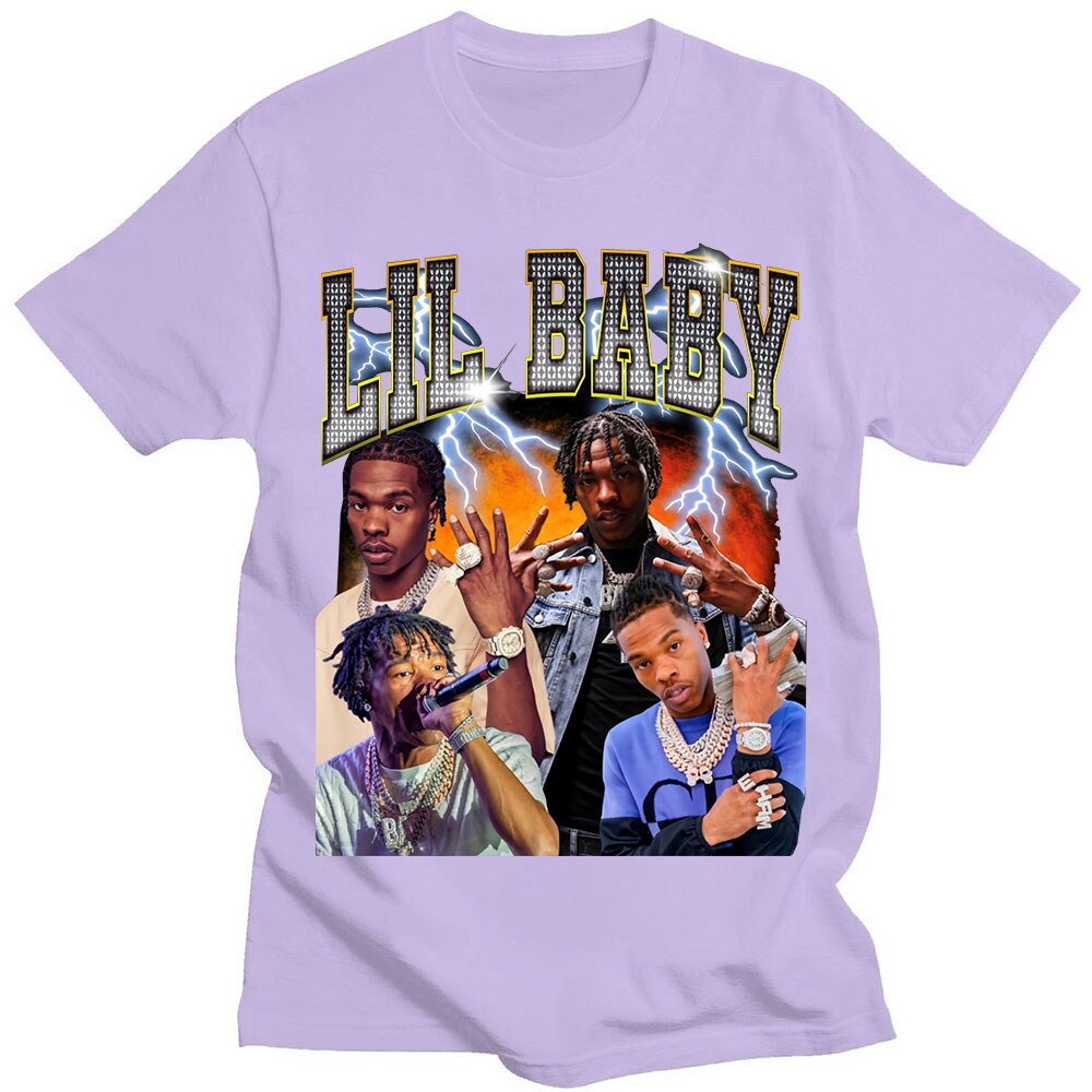 Lil Baby Tee Style001 Hoodie, Sweatshirt | CoreVibeTees.com (Image 2)