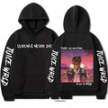 Juice WRLD Hoodie â€œLegends Never Dieâ€ T-Shirts, Sweatshirt | CoreVibeTees.com (Image 1)