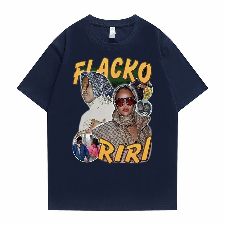 Asap Rocky Fiacko Riri Graphic Print T shirt Vintage  Unisex Hoodie, Sweatshirt | CoreVibeTees.com (Image 3)