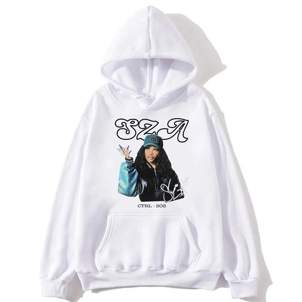 SZA - SOS Album Hoodie T-Shirts, Sweatshirt | CoreVibeTees.com (Image 5)