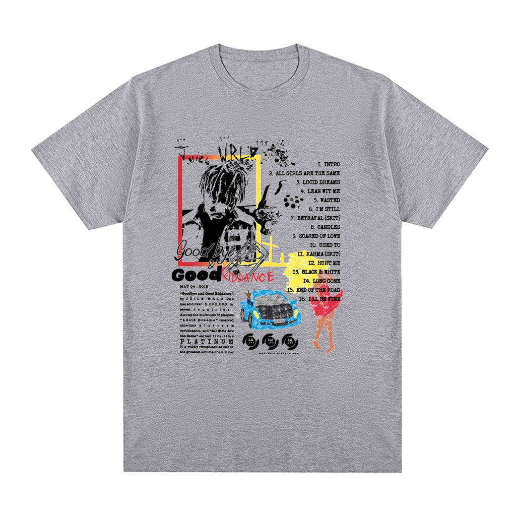 JUICE WRLD Vintage T shirt Hoodie, Sweatshirt | CoreVibeTees.com (Image 3)