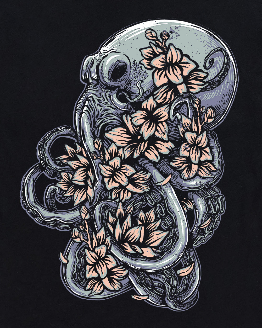 Sea Petals Tee