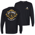 Sea Smoke Long Sleeve Tee Hoodie, Sweatshirt | CoreVibeTees.com