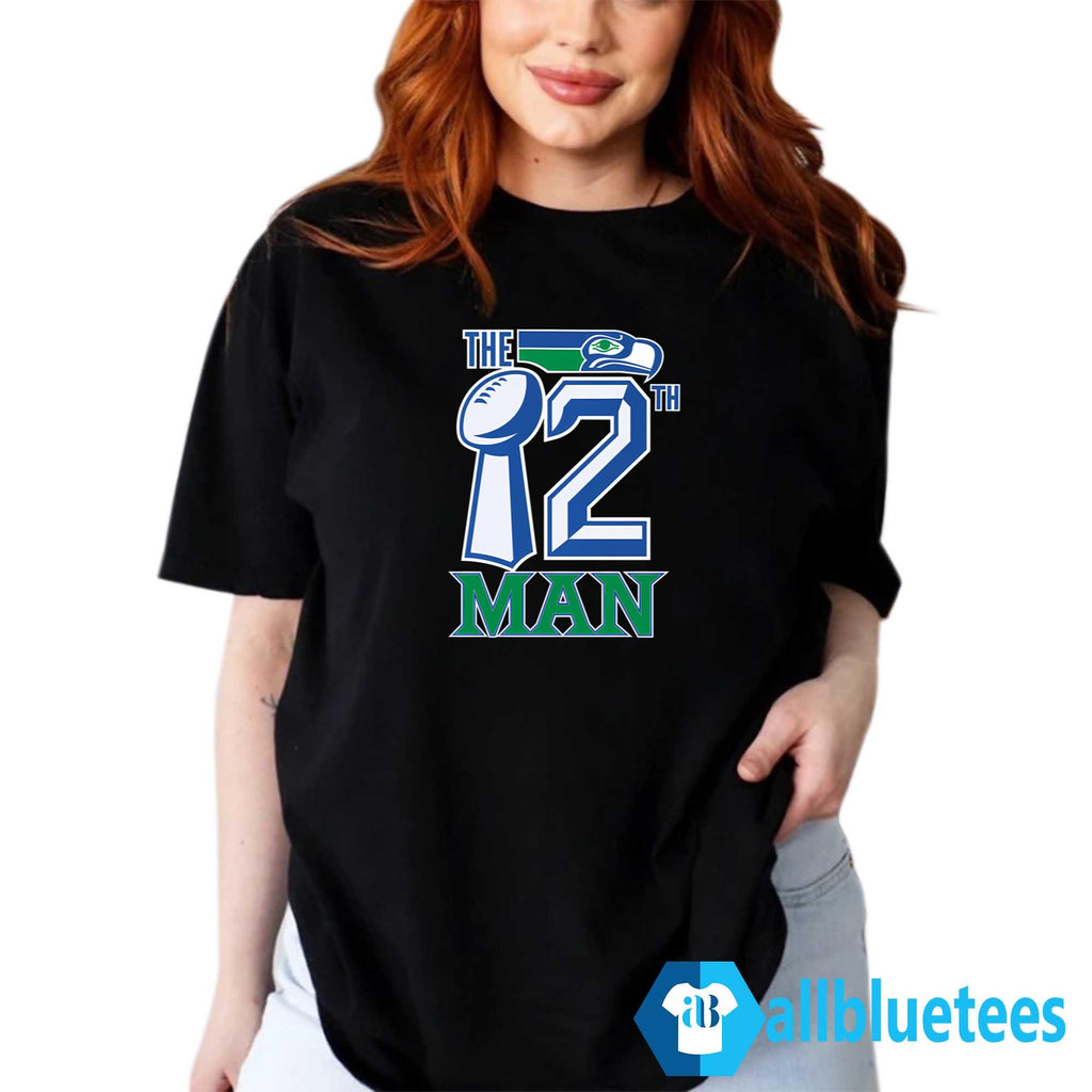 Seahawks The 12th Man Shirt