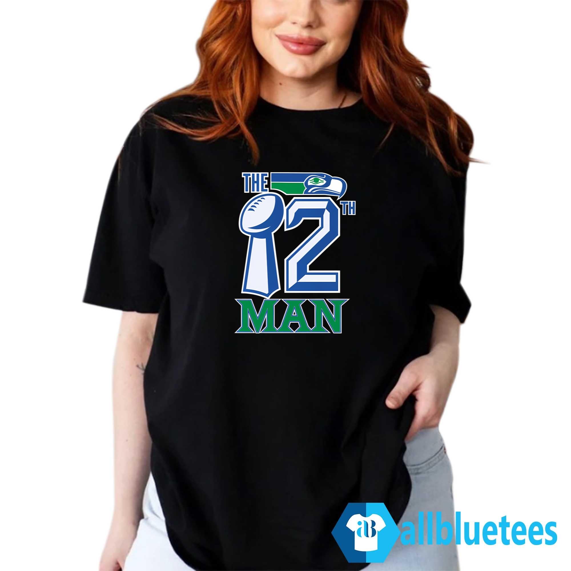Seahawks The 12th Man Shirt