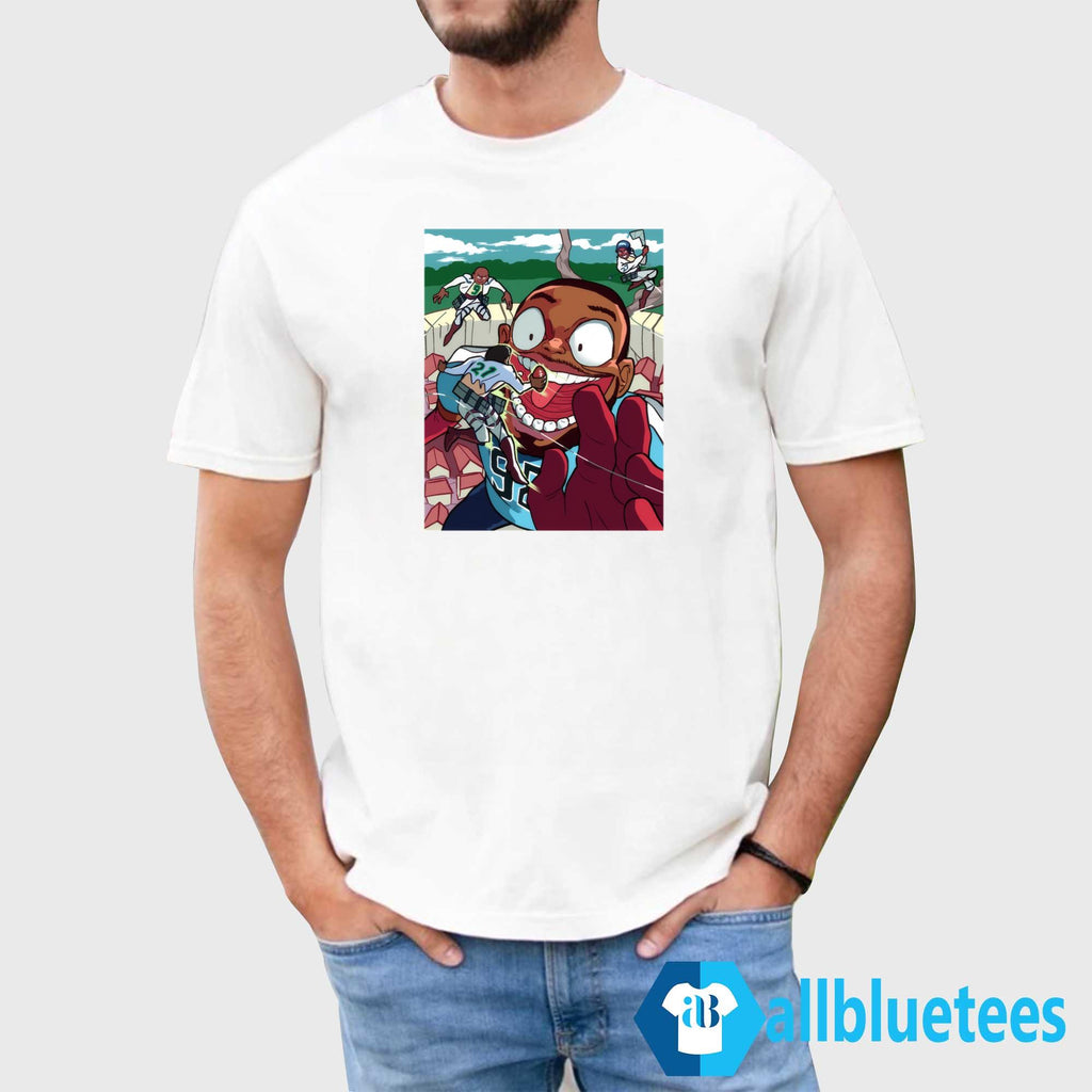 Seahawks Titan Down Shirt