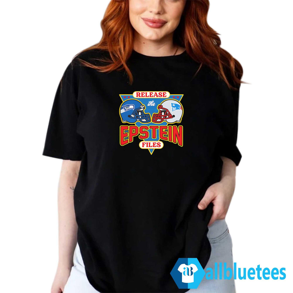 Seahawks Vs Patriots Release The Epstein Files Shirt