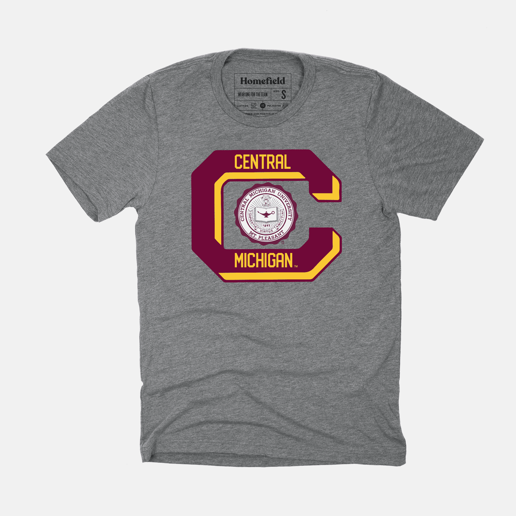 Vintage CMU Seal Tee Hoodie, Sweatshirt | CoreVibeTees.com