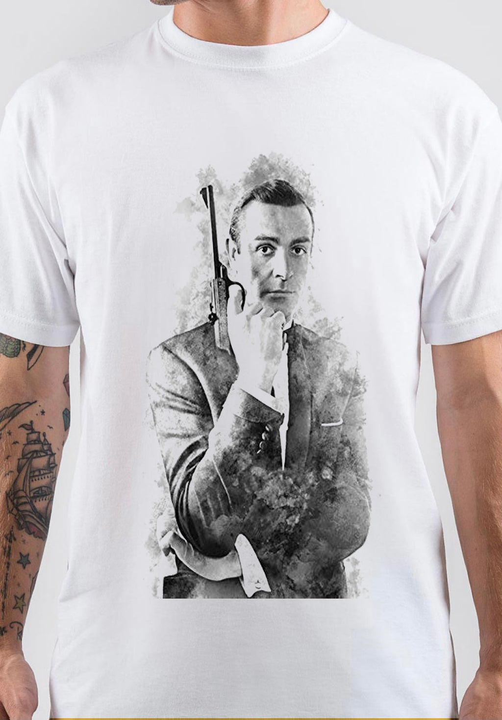 Sean Connery T-Shirt Style006 Hoodie, Sweatshirt | CoreVibeTees.com