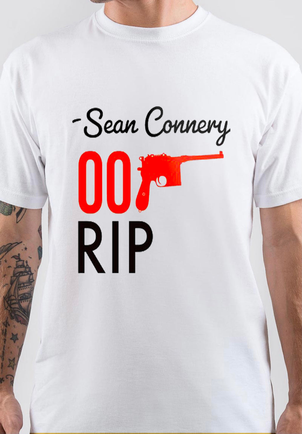 Sean Connery T-Shirt Style002 Hoodie, Sweatshirt | CoreVibeTees.com