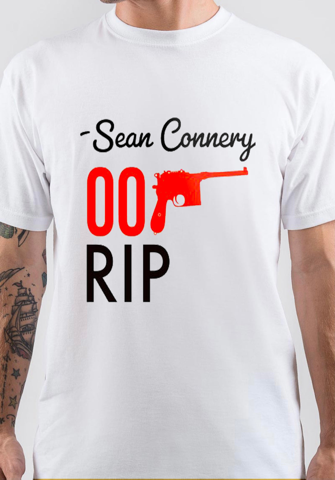 Sean Connery T-Shirt Style002 Hoodie, Sweatshirt | CoreVibeTees.com