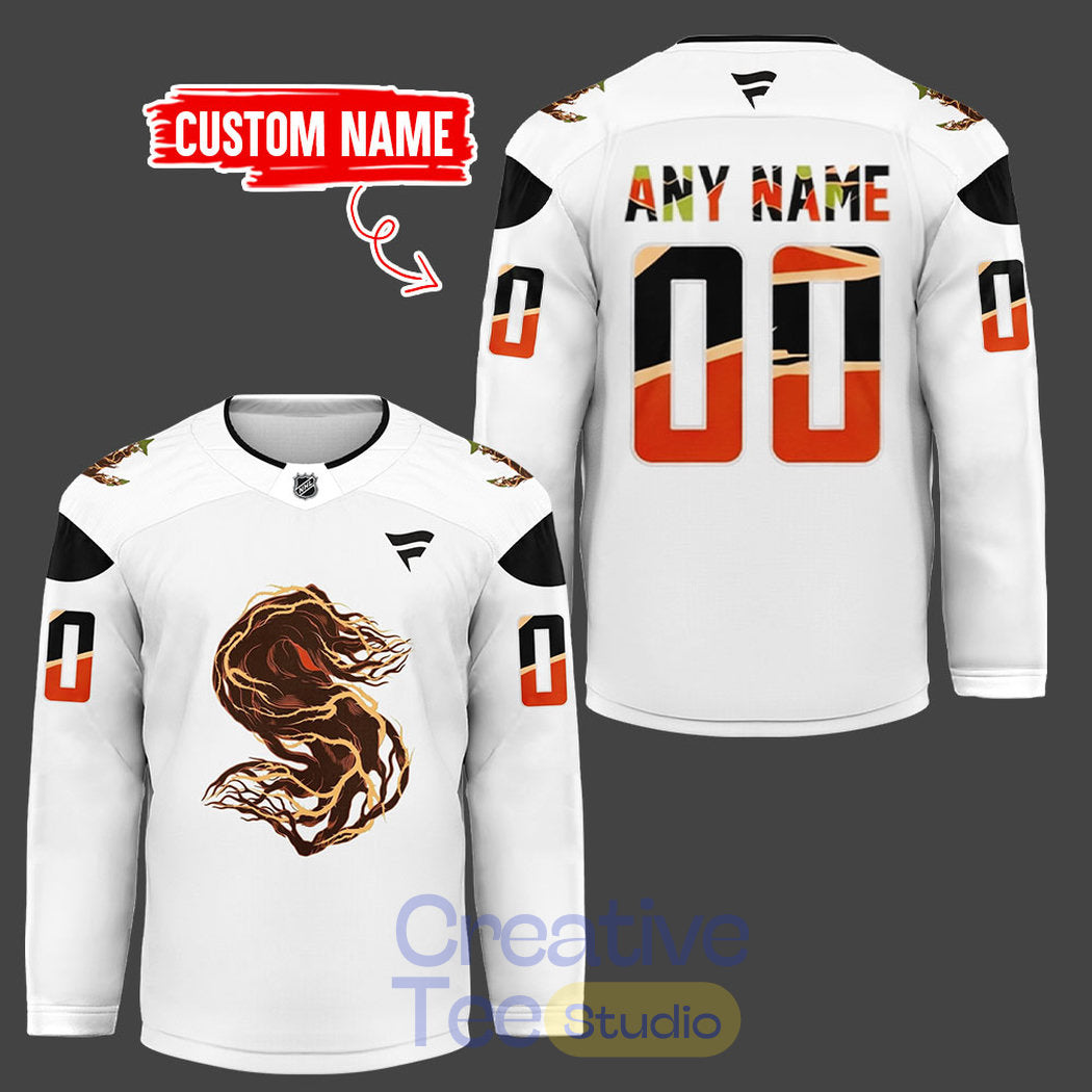 Seattle Kraken Women in Hockey Night Custom Hockey Jersey