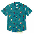 Seattle Mariners 2026 Salmon Run Aloha Shirt